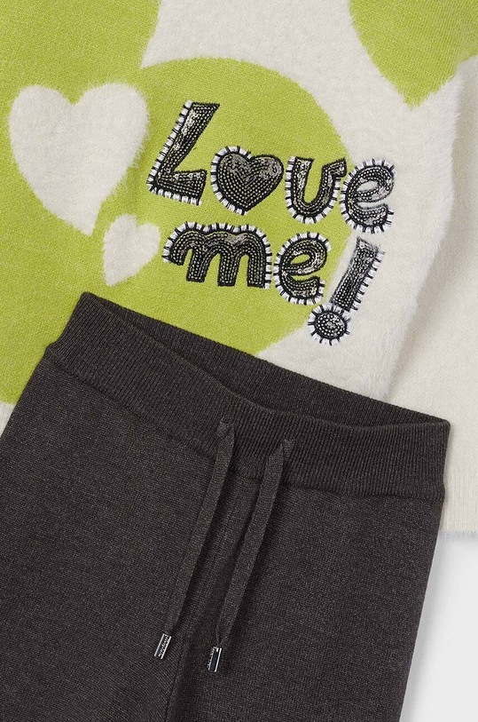 Dziewczynka Mayoral komplet dziecięcy 4553.6C.Mini.9BYH szary