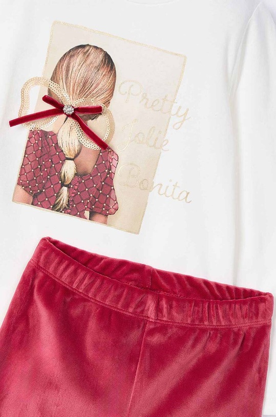 Mayoral compleu copii 4705.6A.Mini.9BYH rosu AW24