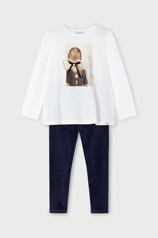 Dětská souprava Mayoral pletenina námořnická modř 4705.6A.Mini.9BYH