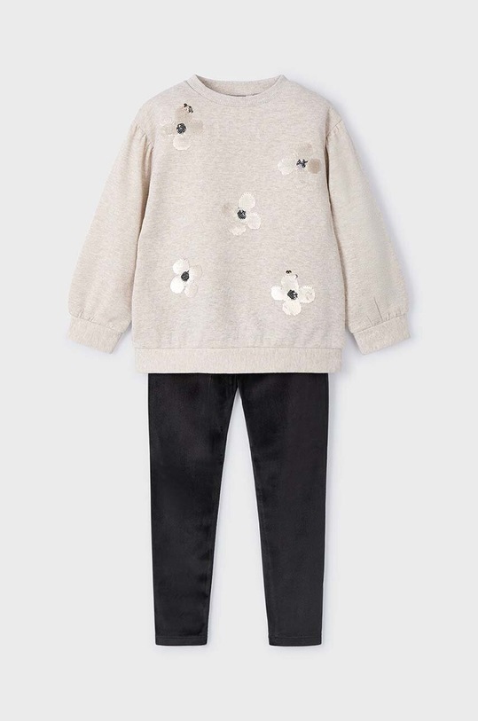 Παιδικό σετ Mayoral πλεκτό ύφασμα μαύρο 4706.6B.Mini.9BYH