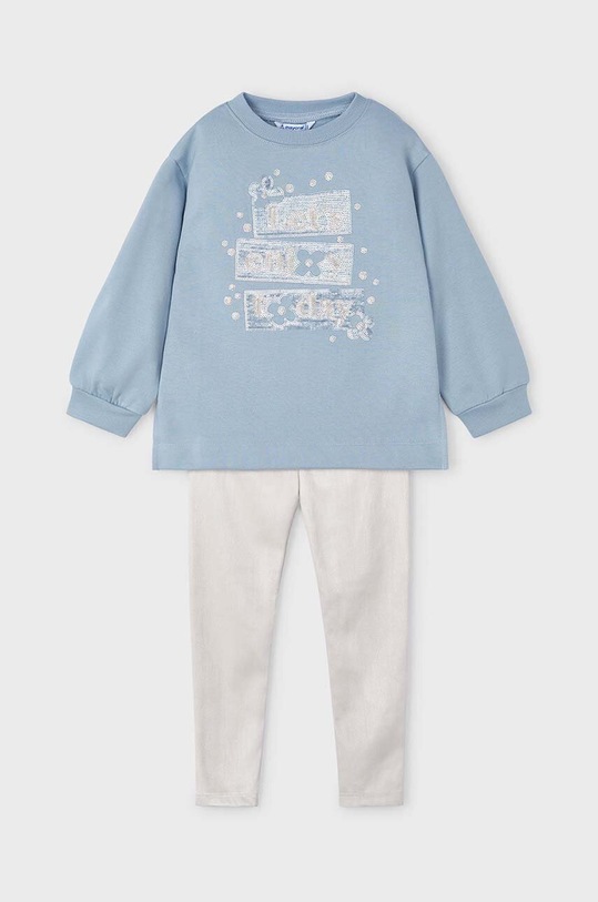 Mayoral compleu copii tricotaj albastru 4709.6E.Mini.9BYH