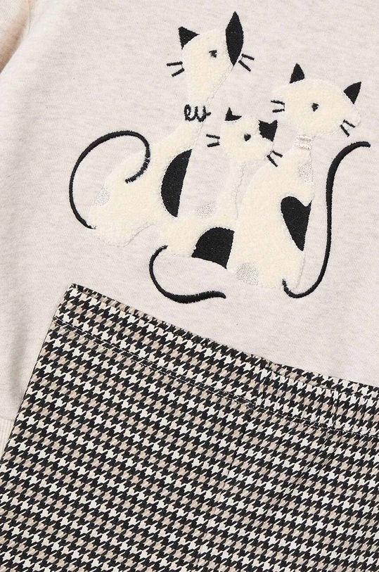 Mayoral compleu copii 4712.6H.Mini.9BYH bej AW24