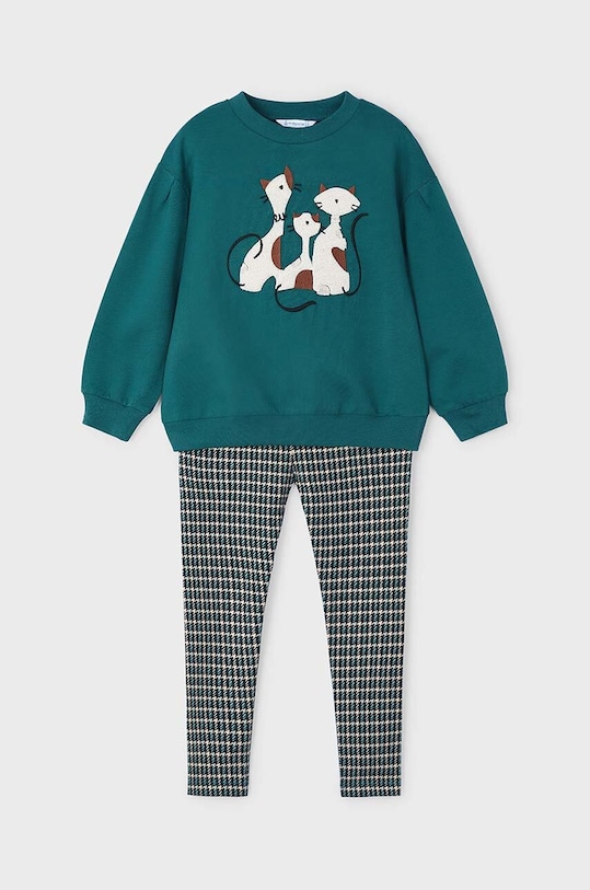 Детский комплект Mayoral 4712.6H.Mini.9BYH бирюзовый AW24