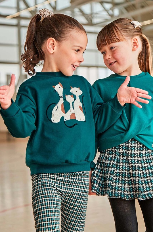 Детский комплект Mayoral бирюзовый 4712.6H.Mini.9BYH