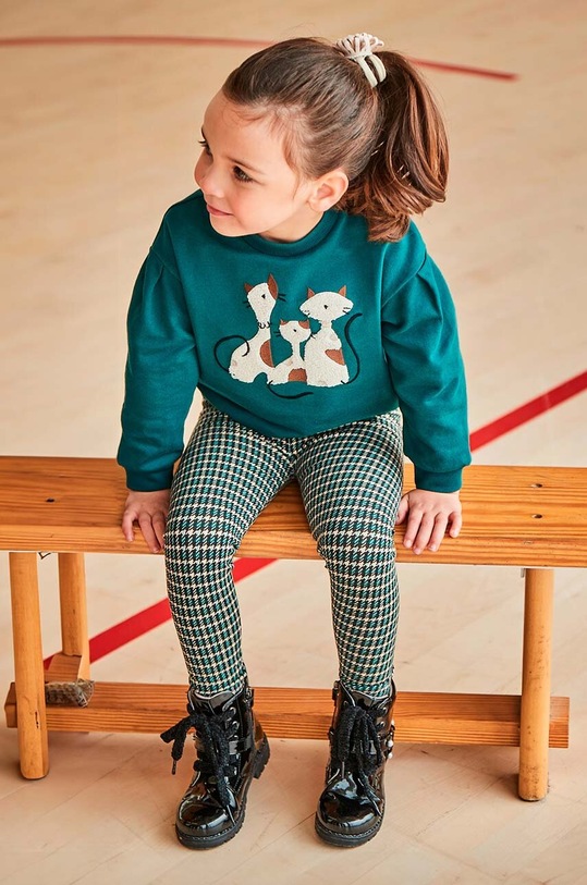 Детский комплект Mayoral 4712.6H.Mini.9BYH бирюзовый