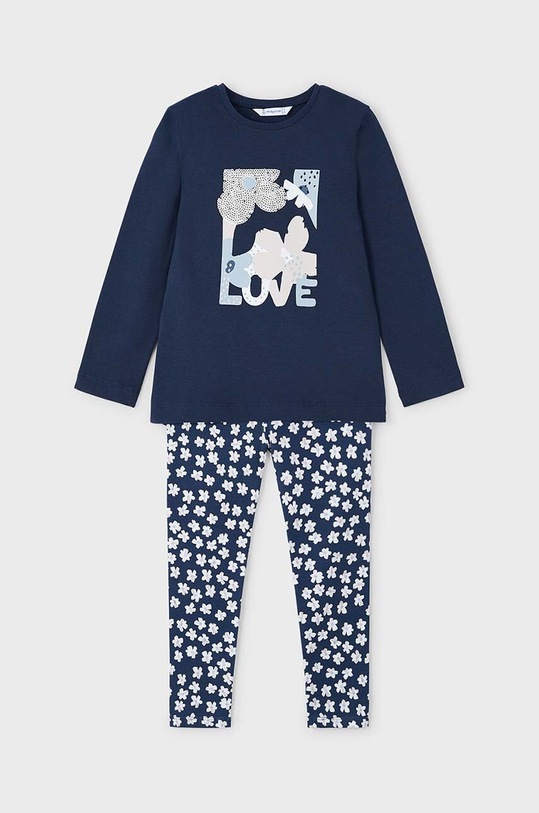 Дитячий комплект Mayoral аплікація темно-синій 4713.6L.Mini.9BYH