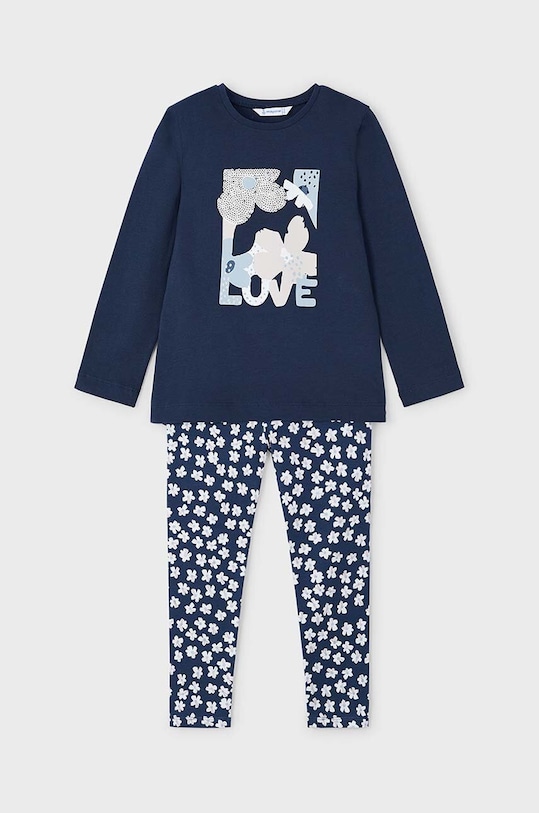 Дитячий комплект Mayoral аплікація темно-синій 4713.6L.Mini.9BYH