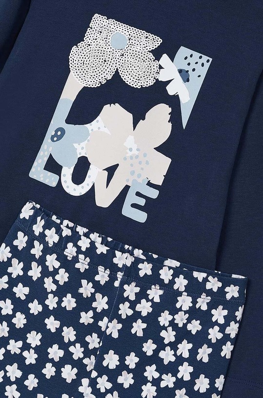 Дитячий комплект Mayoral 4713.6L.Mini.9BYH темно-синій AW24