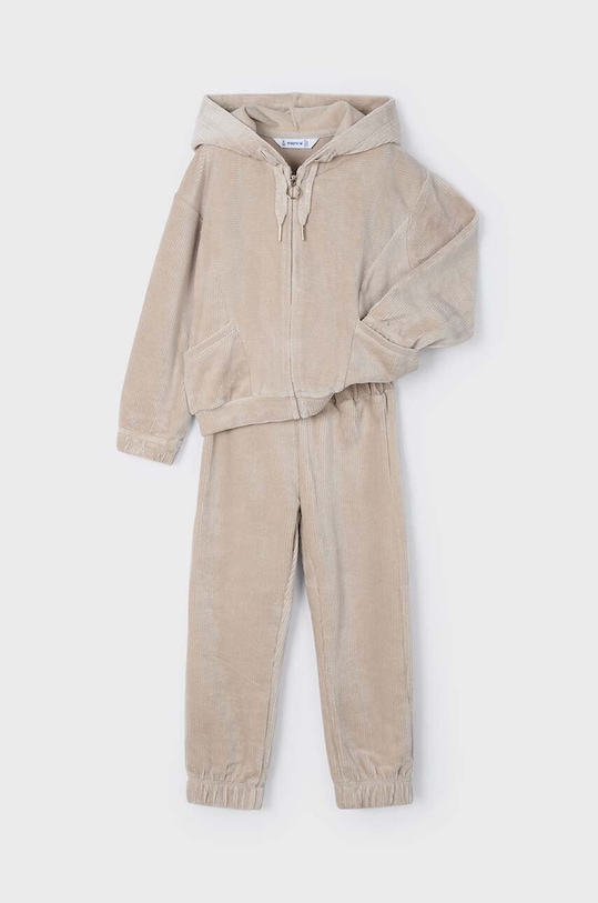 Παιδική φόρμα Mayoral πλεκτό ύφασμα μπεζ 4890.6K.Mini.9BYH