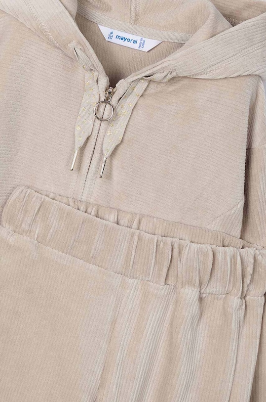 Παιδική φόρμα Mayoral 4890.6K.Mini.9BYH μπεζ AW24