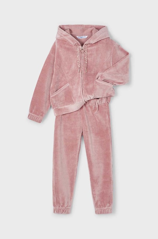 Παιδική φόρμα Mayoral πλεκτό ύφασμα ροζ 4890.6K.Mini.9BYH