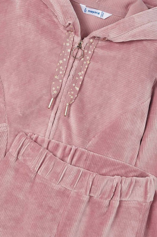 Παιδική φόρμα Mayoral 4890.6K.Mini.9BYH ροζ AW24