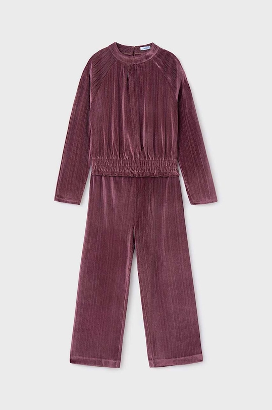 Mayoral komplet dziecięcy z elastanem różowy 7553.8B.Junior.9BYH