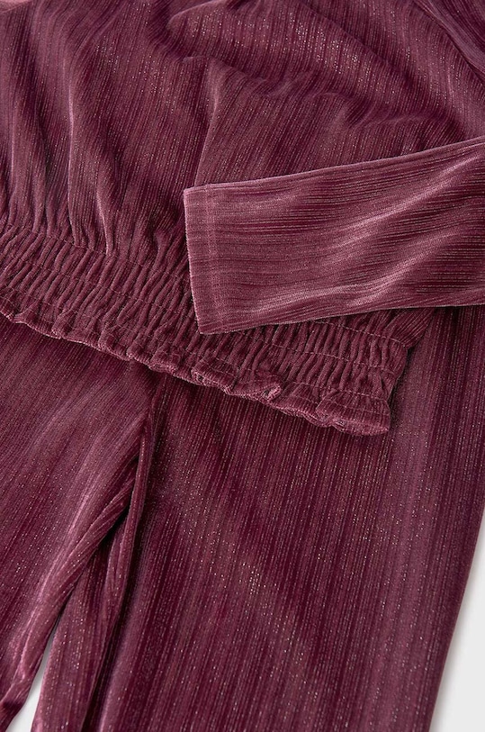 Mayoral komplet dziecięcy 7553.8B.Junior.9BYH różowy AW24