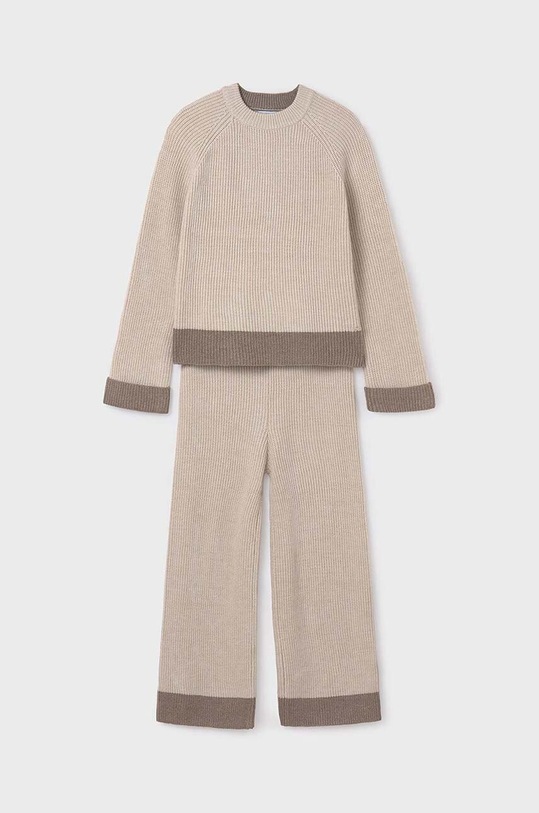 Παιδικό σετ Mayoral 7554.8C.Junior.9BYH μπεζ AW24