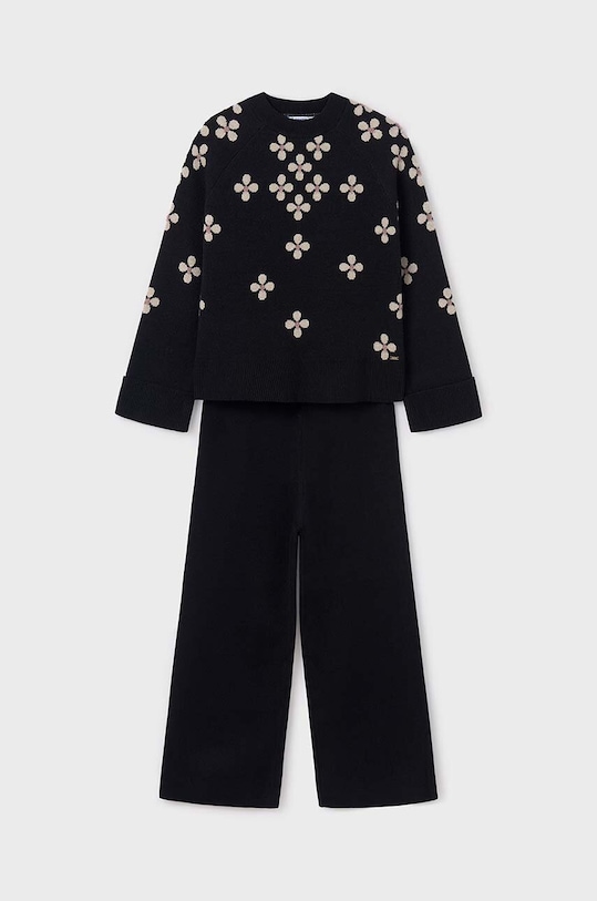 Дитячий комплект Mayoral 7554.8C.Junior.9BYH чорний AW24