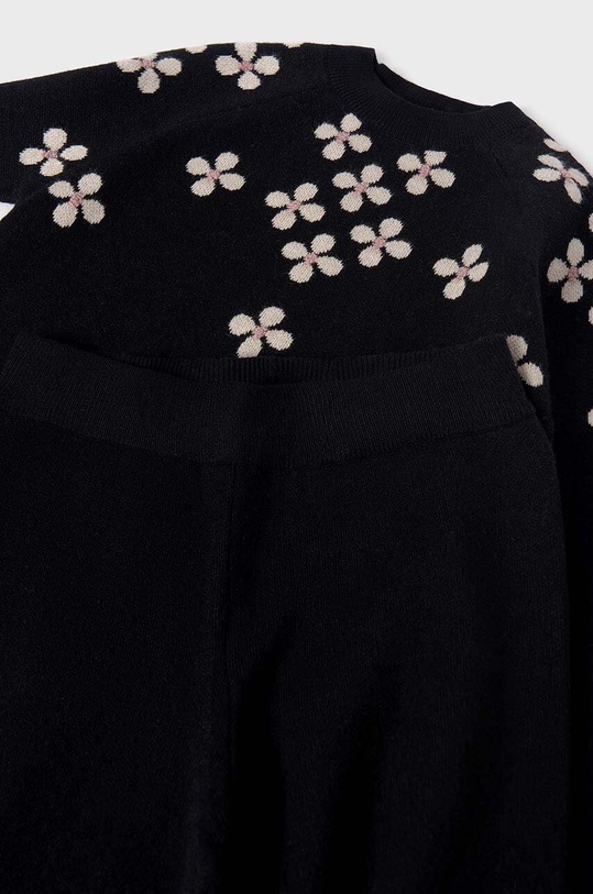 Дівчинка Дитячий комплект Mayoral 7554.8C.Junior.9BYH чорний