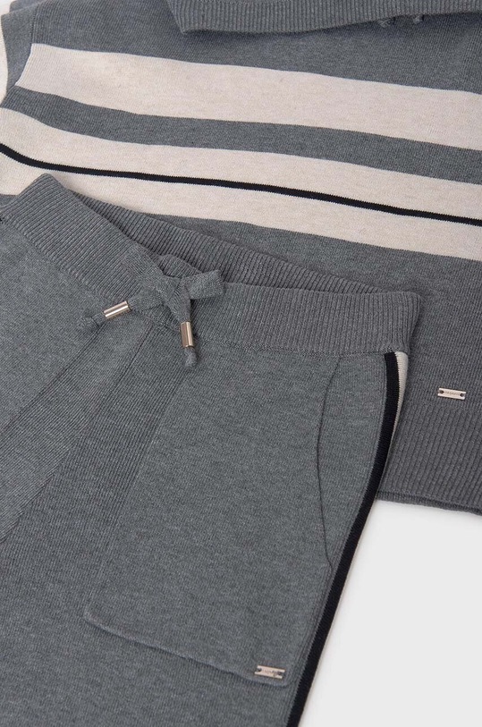 Dječja trenirka Mayoral 7555.8G.Junior.9BYH siva AW24