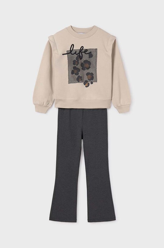Детский комплект Mayoral 7755.8F.Junior.9BYH бежевый AW24