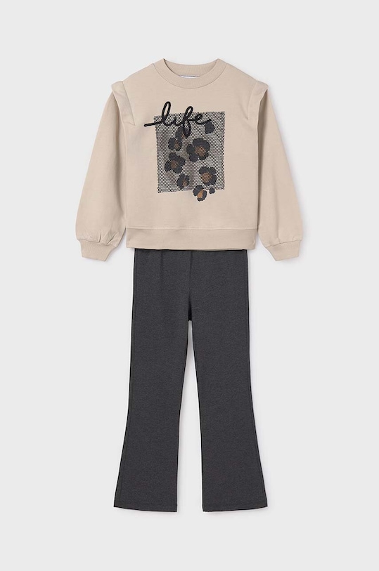 Detská súprava Mayoral 7755.8F.Junior.9BYH béžová AW24