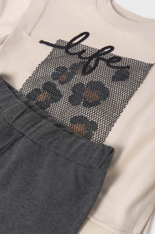 Dievča Detská súprava Mayoral 7755.8F.Junior.9BYH béžová