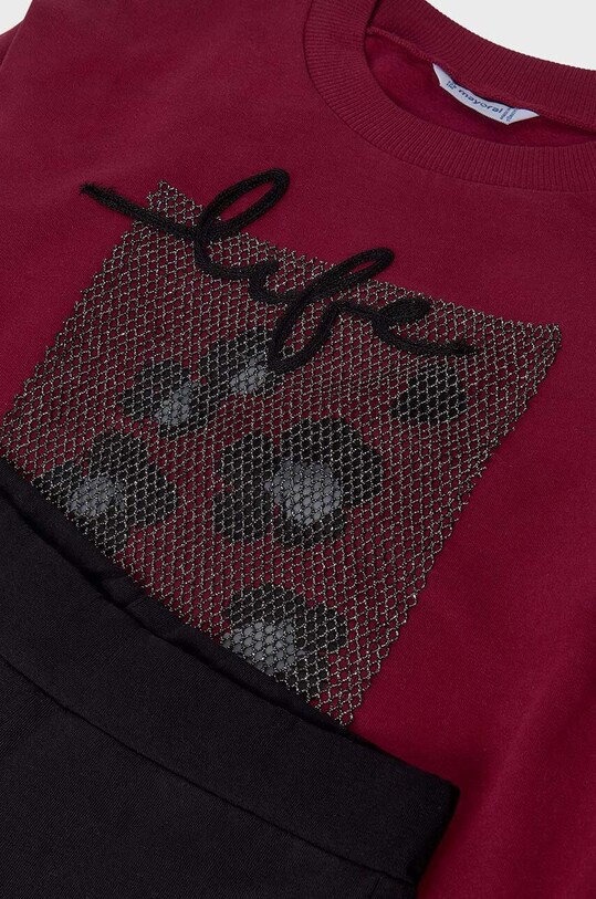 Mayoral compleu copii 7755.8F.Junior.9BYH negru AW24