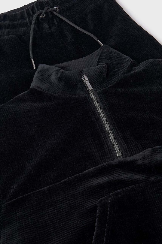 Detská tepláková súprava Mayoral 7845.8F.Junior.9BYH čierna AW24