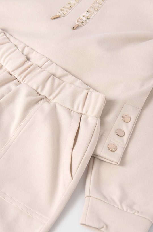 Dievča Detská tepláková súprava Mayoral 7846.8F.Junior.9BYH béžová