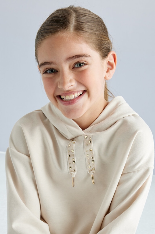 Detská tepláková súprava Mayoral 7846.8F.Junior.9BYH béžová