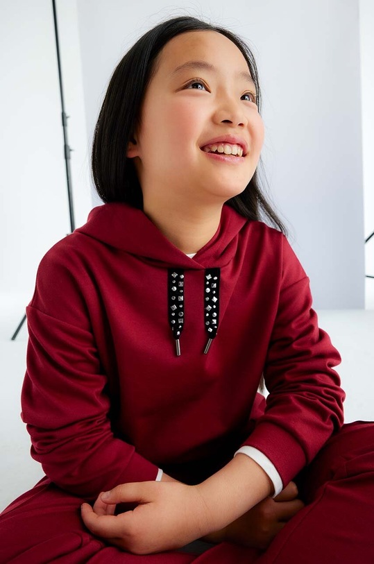 Детский спортивный костюм Mayoral красный 7846.8F.Junior.9BYH