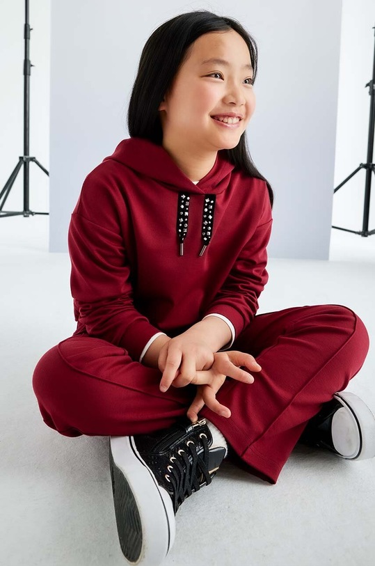 Детский спортивный костюм Mayoral 7846.8F.Junior.9BYH красный