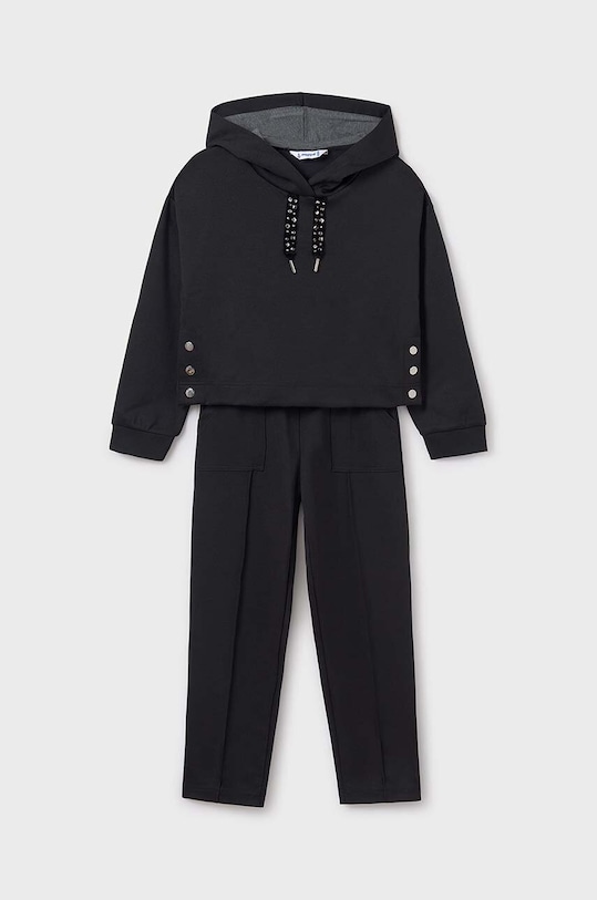 Mayoral trening copii tricotaj negru 7846.8F.Junior.9BYH