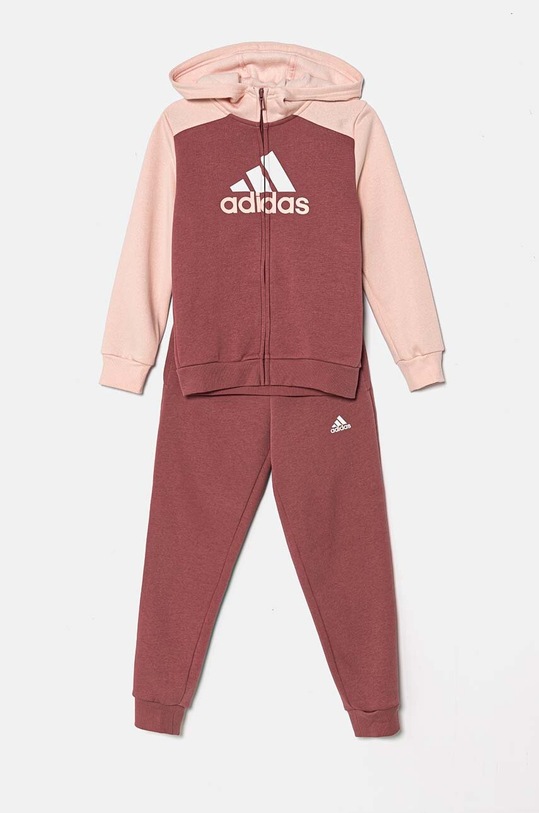 Дитячий спортивний костюм adidas LK BL FL TS IX7317 рожевий AW24