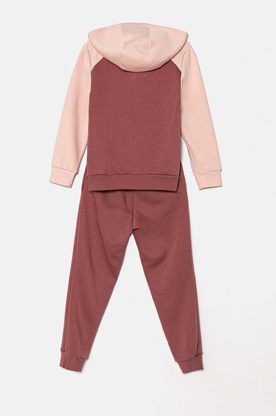 Дівчинка Дитячий спортивний костюм adidas LK BL FL TS IX7317 рожевий