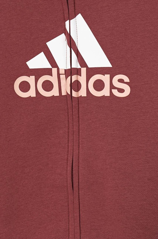 Дитячий спортивний костюм adidas LK BL FL TS IX7317 рожевий