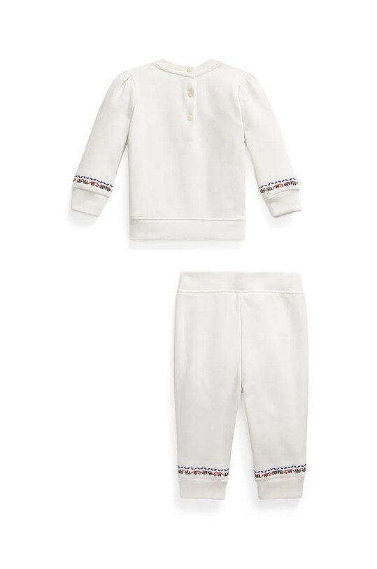 Спортивный костюм для младенцев Polo Ralph Lauren 310953250001 белый AW24