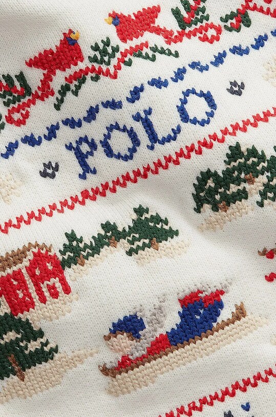 Девочка Спортивный костюм для младенцев Polo Ralph Lauren 310953250001 белый