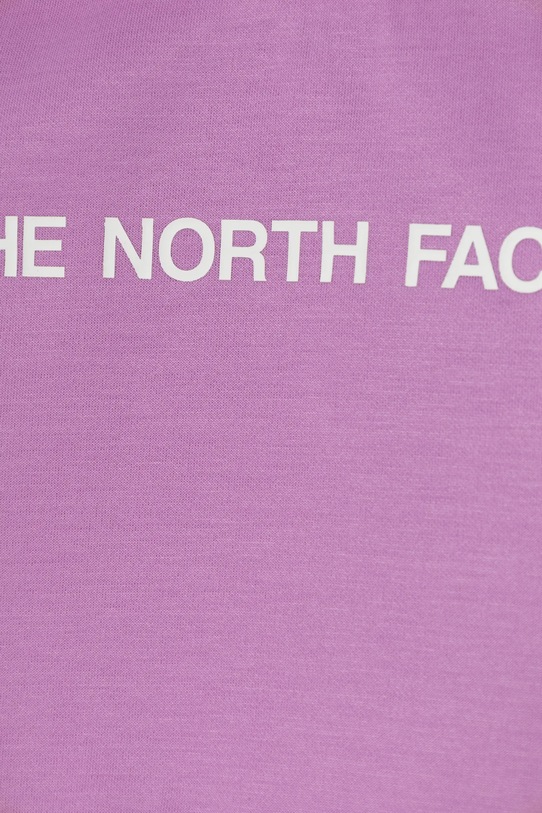 DÍVKA Dětská tepláková souprava The North Face POLSET NF0A89H31I81 fialová