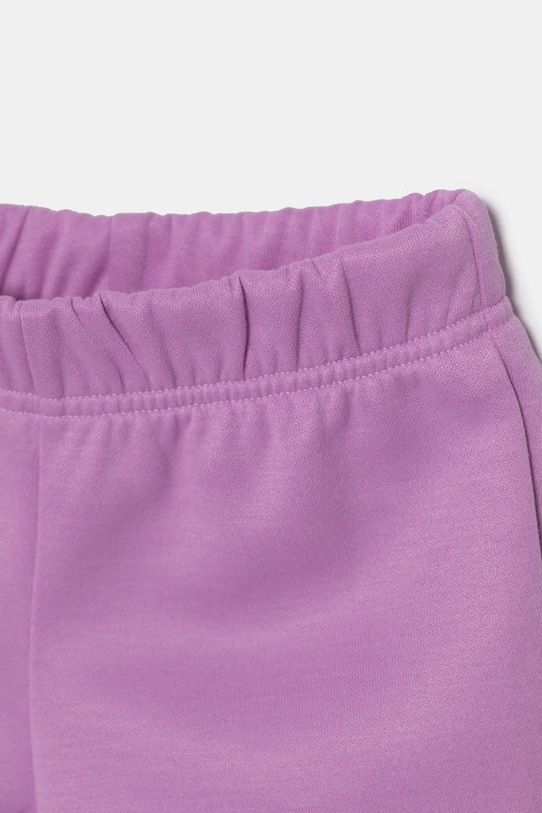 Dětská tepláková souprava The North Face POLSET fialová NF0A89H31I81