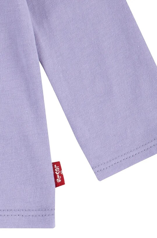 Levi's compleu bebe TEE & FLARE JEAN SET 1EK966 violet