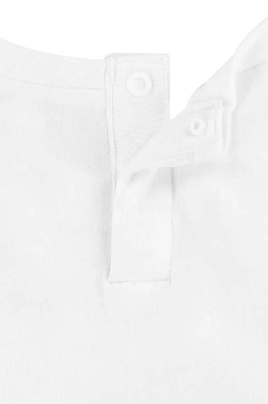 Dievča Sada pre bábätká Levi's TEE & CARGO PANT SET 1EK986 biela