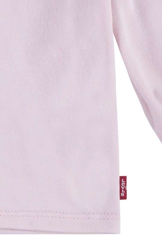Levi's compleu bebe PUFF SLEEVE TEE & JEAN SET 1EL502 roz