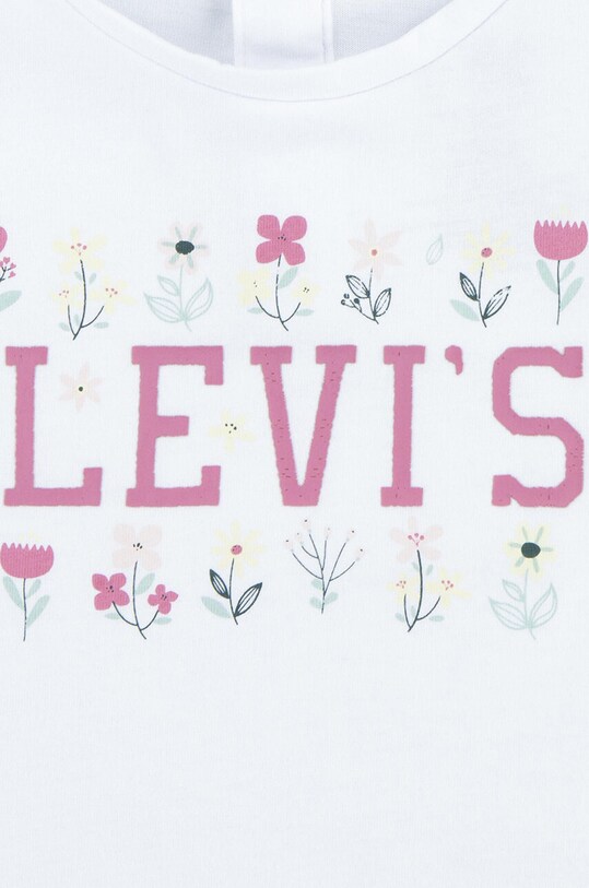 Levi's baba szett ZIP HOODIE & WIDE LEG 1EK978 rózsaszín