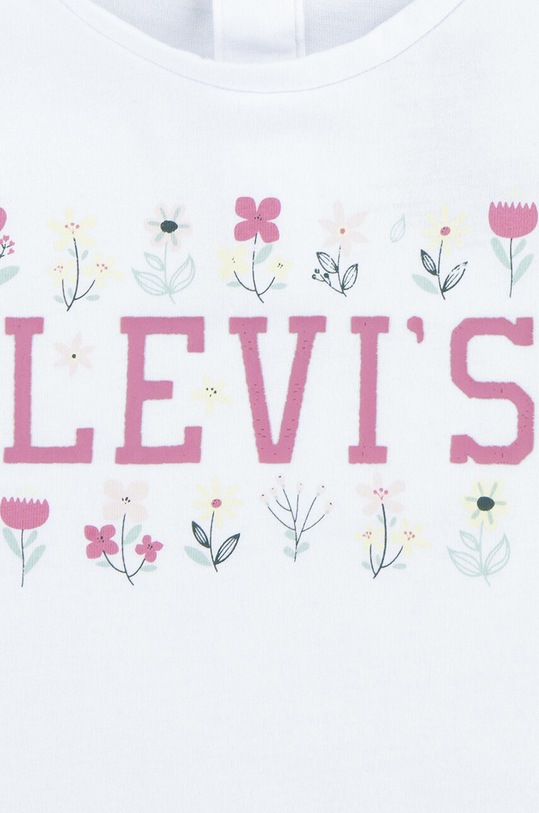 Levi's komplet niemowlęcy ZIP HOODIE & WIDE LEG 1EK978 różowy