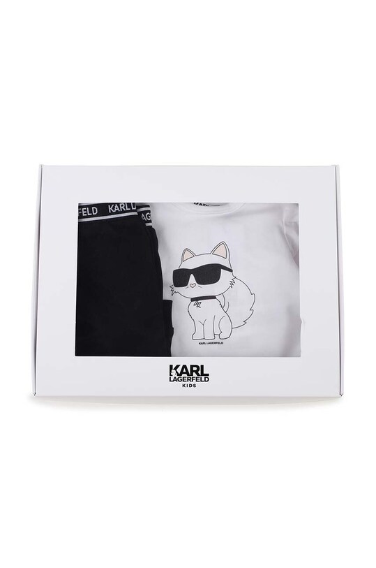 Karl Lagerfeld compleu bebe Z30280.86.94 alb