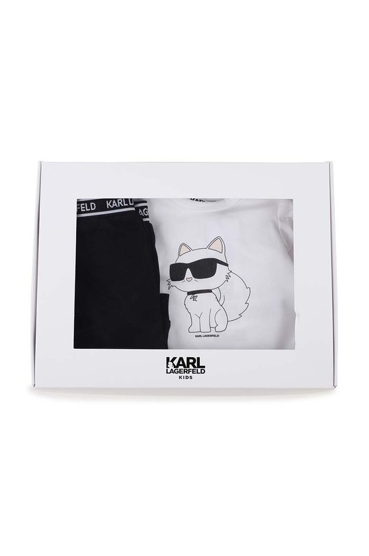 Kojenecká sada Karl Lagerfeld Z30280.71.81 bílá