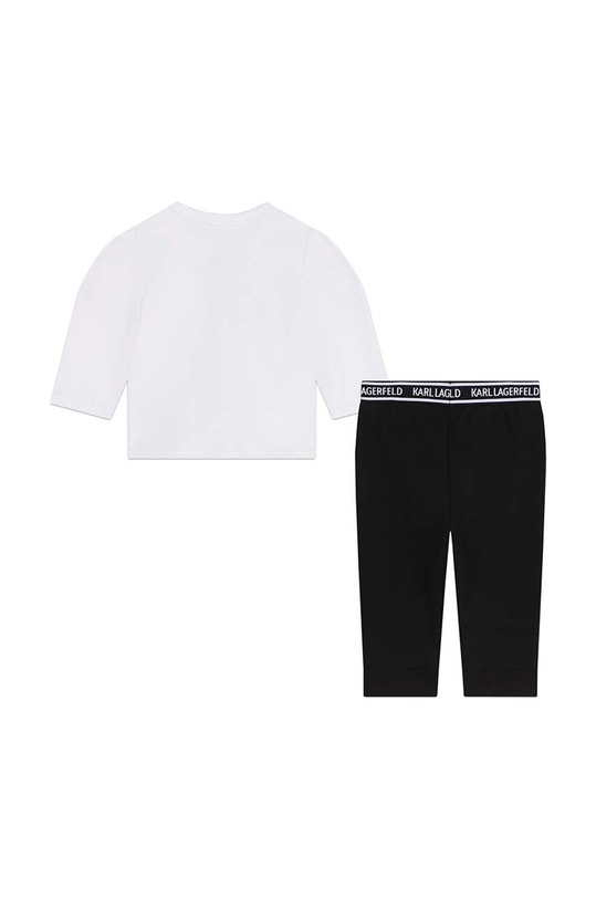 Kojenecká sada Karl Lagerfeld Z30280.71.81 bílá AW24