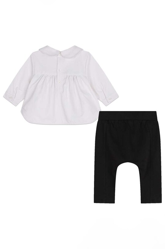 Karl Lagerfeld compleu bebe Z30282.71.81 alb AW24