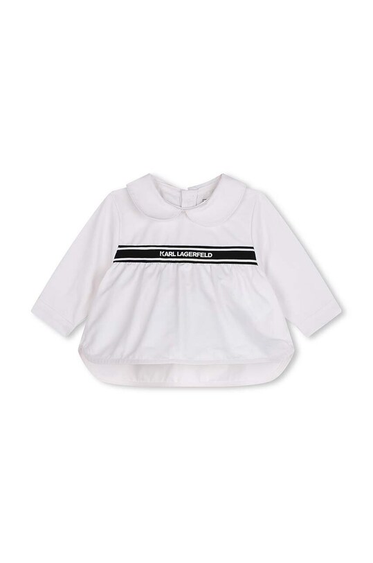 Fete Karl Lagerfeld compleu bebe Z30282.71.81 alb