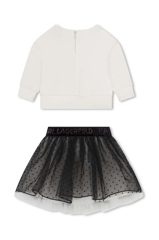 Sada pre bábätká Karl Lagerfeld Z30283.86.94 béžová AW24